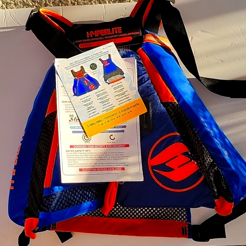 Hyperlite Paddle vest!